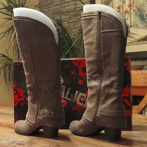 Fergalicious by Fergie Knee-High Boots.